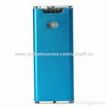 Power Bank with LED Torch, Small Orders Accepted